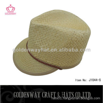 custom fashion lala straw hats